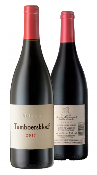 Tamboerskloof / Kleinood Wines Tamboerskloof Syrah